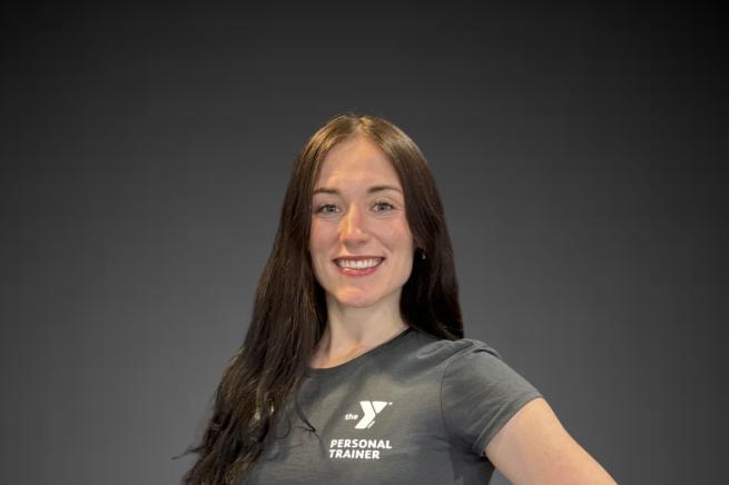 Sarah Mcentee YMCA personal trainer headshot