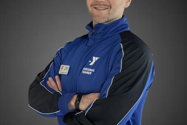 Steven Thibert YMCA personal trainer headshot