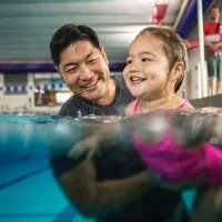 Family Swim At The YMCA Pool