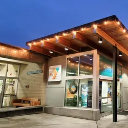 Bremerton Family YMCA Festive Entrance