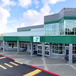 Lakewood Family YMCA Front Entrance