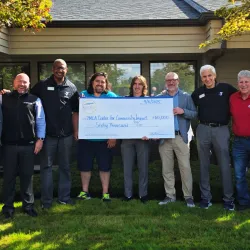 Absher Donation to YMCA Center for Community Impact