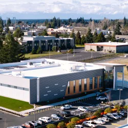 Overhead View of the Pearl Street Family YMCA