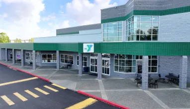Lakewood Family YMCA Front Entrance