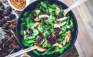 Spinach Salad