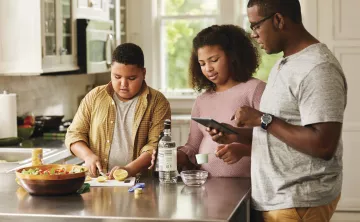 Preparing Food with Children