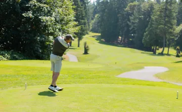 Golf Tournament - Swing