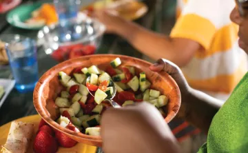 Eating Vegetables Childhood Obesity