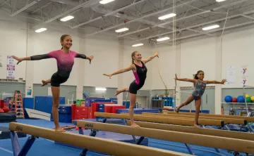 Gymnastics - Group Photo