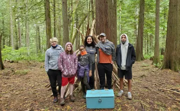 YMCA Outdoor Adventure Forest Quest