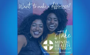 Mental Health First Aid
