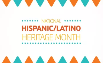 Hispanic/Latino Heritage Month Header