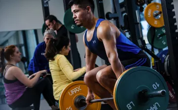 Learning Deadlifts YMCA Powerlifting Programming