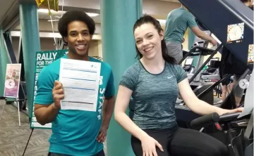 YMCAPKC Rally for the Y snapshot at Mel Korum Family Y