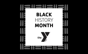 Black History Month graphic for emails and blogs