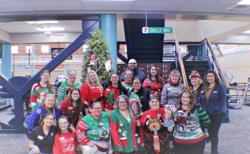 child care + Giving Tree