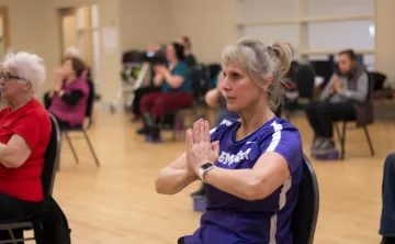 Chair Yoga