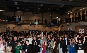 Night to Shine at Tom Taylor Family Y