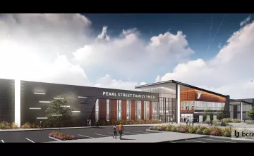 Pearl Street Family YMCA Rendering