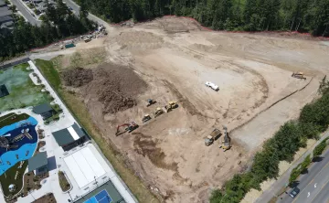 Gig Harbor Sports Fields - June Construction Photo 1