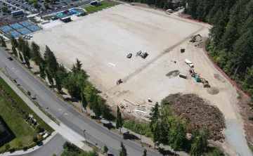 Gig Harbor Sports Fields - July Construction Photo 4
