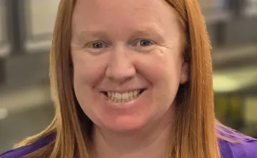 Portrait of Jenna Lehman
