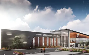 Pearl Street Family YMCA Rendering