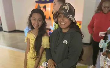 Lakewood Family YMCA Jack-O’-Lantern Jubilee Princess with Mom