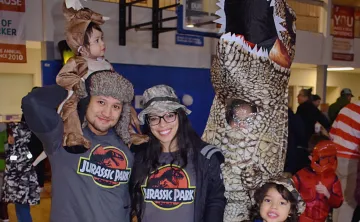 Mel Korum Family YMCA Jack-O’-Lantern Jubilee Jurassic Park Family