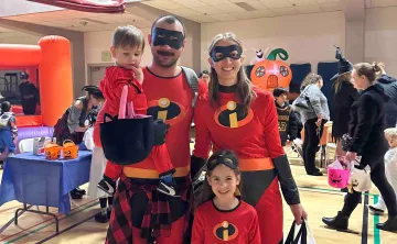 Pearl Street Family YMCA Jack-O’-Lantern Jubilee Incredibles