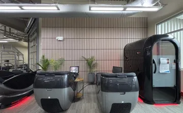 Recovery zone at gordon