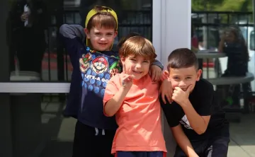 Tom Taylor Healthy Kids Day