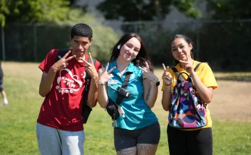 Three Y Camp Staff