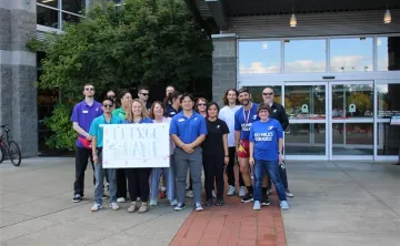 100 Miles for Kids cheer on runners