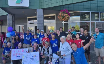 Y Members, staff, volunteers cheer on runners