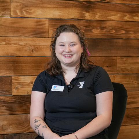 Headshot from a testimony of a member of our community