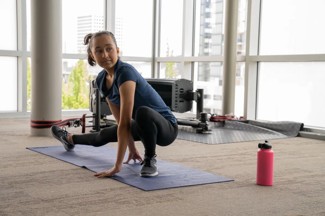 Yoga At Home With The YMCA