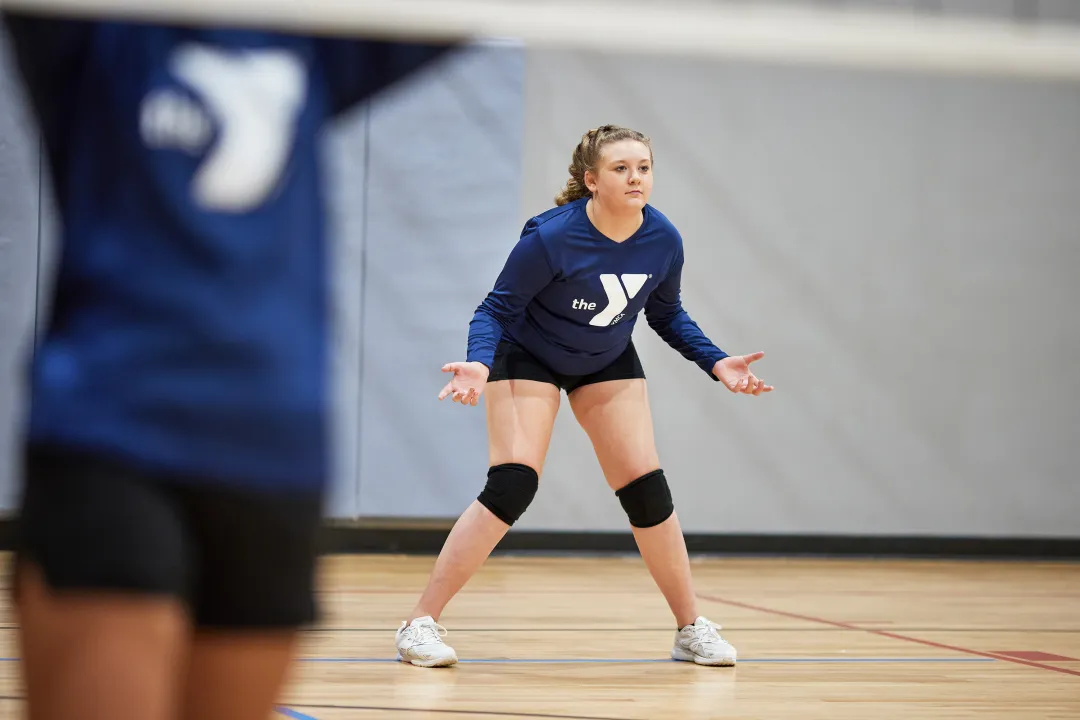 Ready for a Serve at YMCA Volleyball League