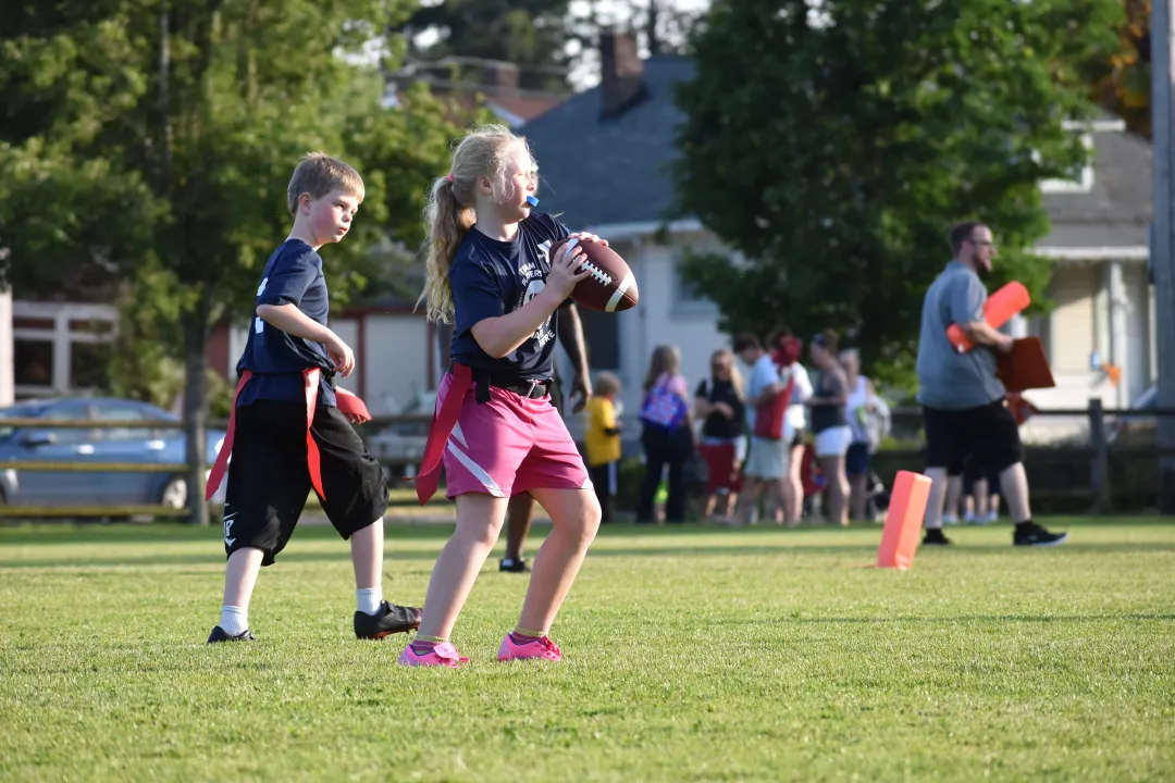 Ready to Pass YMCA Youth Flag Football League