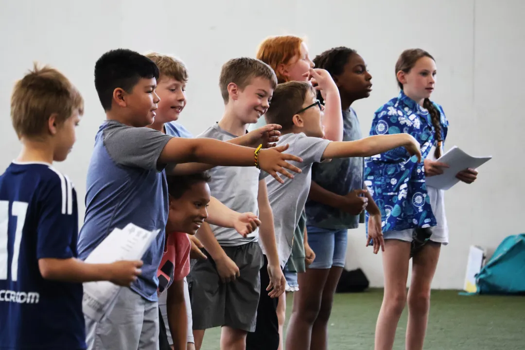 Reciting Play at Mel Korum Family YMCA Summer Camp