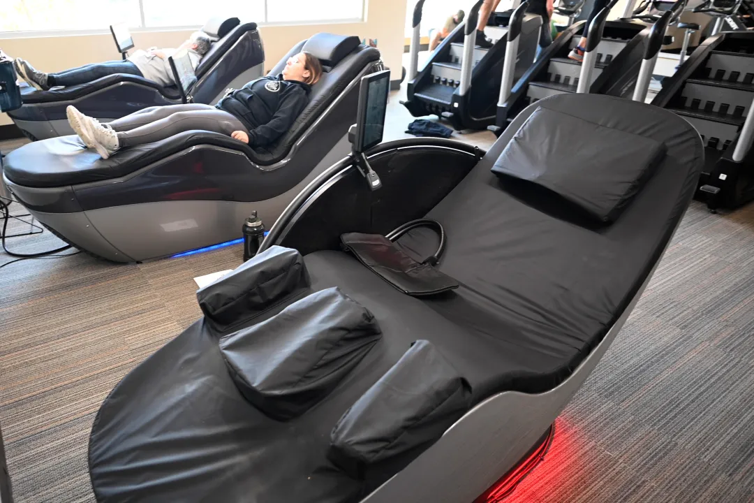 Hydro Chair at the Gordon Family YMCA