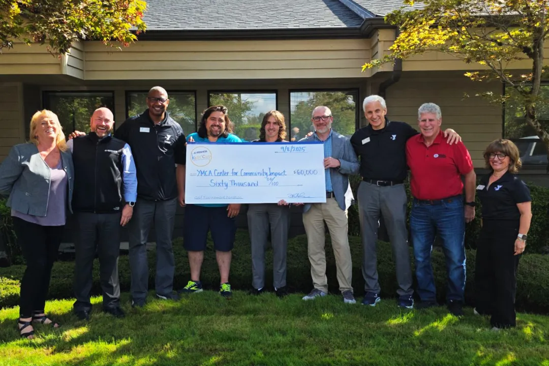 Absher Donation to YMCA Center for Community Impact